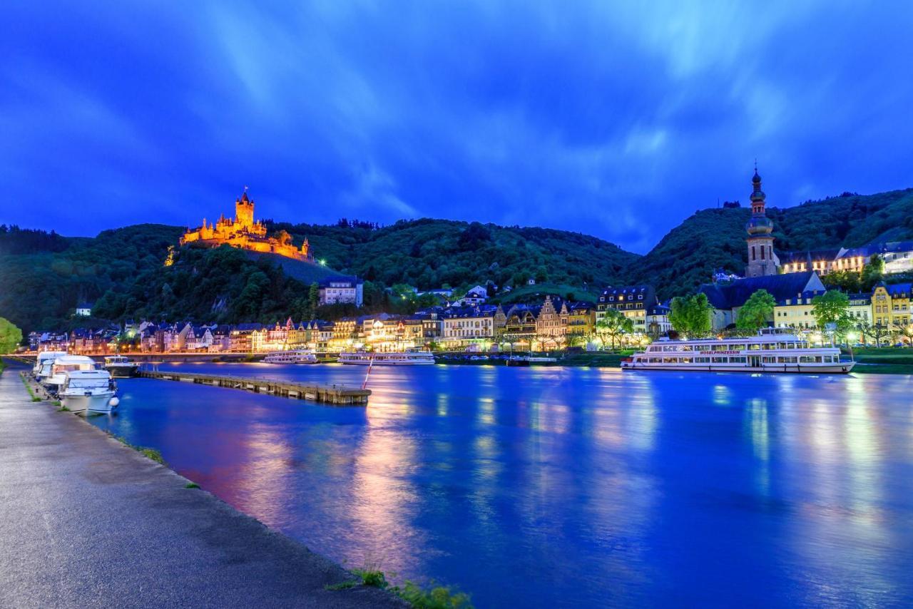 Moselunion - Aparthotel Landsknecht Cochem Exterior foto