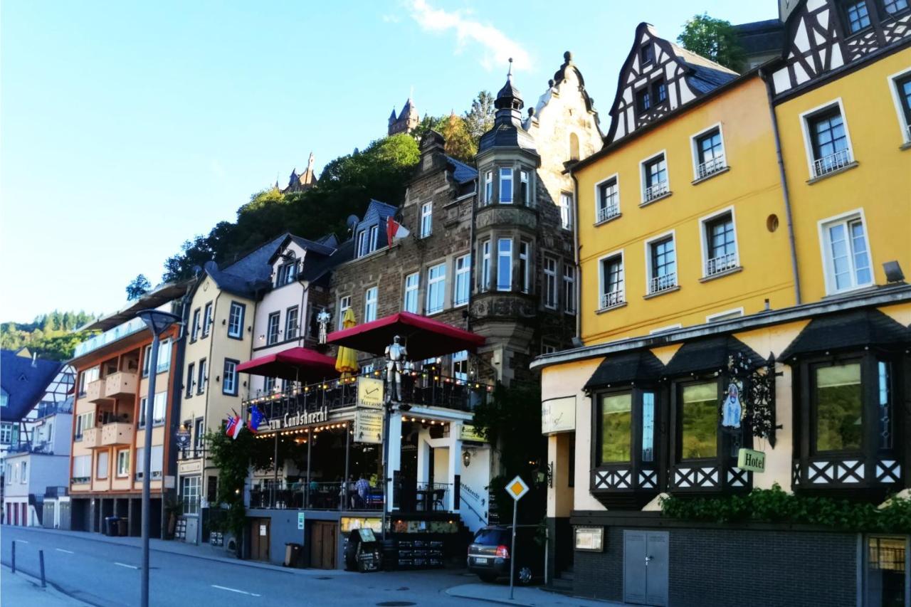 Moselunion - Aparthotel Landsknecht Cochem Exterior foto