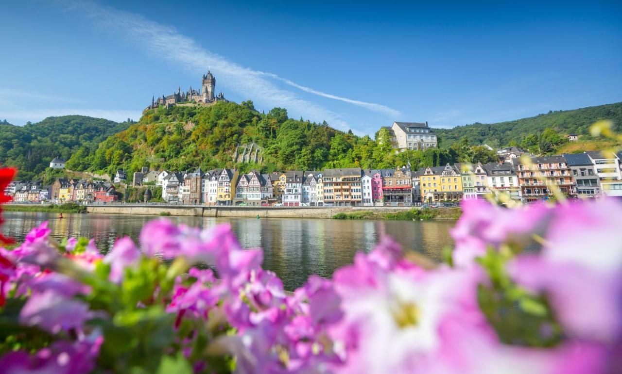 Moselunion - Aparthotel Landsknecht Cochem Exterior foto